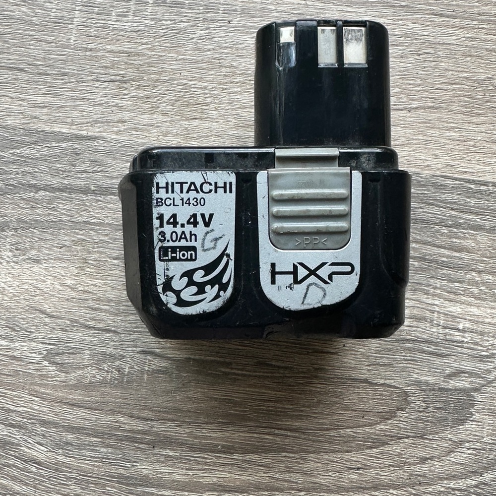 Replacement Battery For HITACHI BCL 1430 HXP BATTERY‎ 14.40V Tested